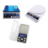 Genérico - Balanza Digital 40Kg + Pesa Cocina 7Kg + Gramera