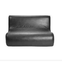 Bodevir - Sofa Komodo 2C Pu - Negro