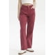 thumbnail image 1 of Jeans Mujer Calce Recto Color Burdeo, 1 of 4