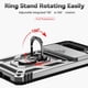 thumbnail image 5 of Estuche GANGXUN para Google Pixel 8 Pro, soporte giratorio 360°, estilo mecánico y magnético, 5 of 5