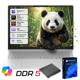thumbnail image 1 of Notebook HP de 16" Touch FHD+ para Negocios y Estudiantes (AMD Ryzen 5 40, 8GB DDR5, 512GB SSD, Win 11 Pro, Wi-Fi 7, Copilot AI) - Incluye Unidad de DVD Externa, 1 of 6