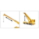 thumbnail image 2 of Maqueta de grúa Siku Liebherr Mobile a escala 1:87 moldeada a presión, 2 of 7