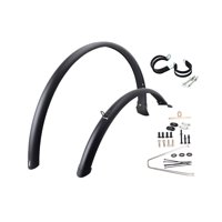 Ioensy - 2Pcs Road Bicycles Fenders Cover Full Libere Rapid Mountain Bike Mud Guards Con 2 Anillos