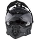 thumbnail image 4 of Casco O'Neal Sierra, carcasa XL de policarbonato/ABS, color negro y gris, 4 of 7