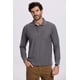 thumbnail image 1 of Polera Hombre Piqué Básica Gris, 1 of 4