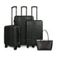 thumbnail image 1 of Set 3 Maletas S+M+L Amsterdam Negro + Cartera Diana Negro, 1 of 8