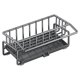 thumbnail image 5 of Gadgets De Soporte De Esponja De Cocina Badgets Sin Resbalón Esencial De Almacenamiento Fregadero Soporte De Esponja B Con Rejilla Para Toallas, 5 of 5