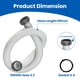 thumbnail image 2 of Manguera para piscina XwaYexa 1,5" 150 cm paquete de 2 29060E, 2 of 6