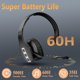 thumbnail image 5 of Auriculares Bluetooth Trucker Jbt600 Con 3 Micrófonos Con Cancelación De Ruido, 5 of 6