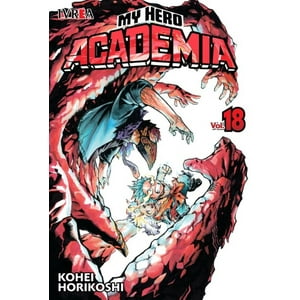 Manga My Hero Academia 18 Ivrea Argentina