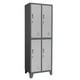 thumbnail image 1 of Locker Metalico 2 Cuerpos 4 Puertas L200-2, 1 of 2