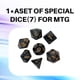 thumbnail image 3 of Tapete de juego Partypda MTG 61 x 36 cm impermeable antideslizante con dados, 3 of 6