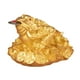 thumbnail image 3 of Figura De Rana De La Riqueza, Rana De Tres Patas Para Gabinete De Entrada, Estantería, Oficina, Oro, 3 of 3