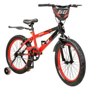 Little Monkey - Bicicleta Infantil Rodada 20 Niños Bici Color Rojo Luces Led Tamaño Del Cuadro L