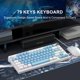 thumbnail image 3 of Teclado MageGee 75 teclas RGB impermeable 60% mini, 3 of 6