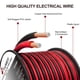 thumbnail image 2 of Cable Tyumen calibre 16, 30 m, 16/2 AWG, PVC rojo y negro, 2 of 7