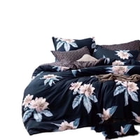 Todohogarsantiadodechile - Sabana Estampada Con Flores 2 Plazas