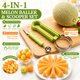 thumbnail image 5 of Set Suuker 4 en 1 para hacer bolas de melón, verde, 5 of 9