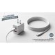 thumbnail image 2 of Cable USB-C INSIGNIA 1,2 m Negro 32 W Transferencia de datos, 2 of 8