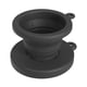 thumbnail image 3 of Filtro de Café Reutilizable de Silicona Colapsable para Hacer Café para Senderismo Camping Negro (Filtro de Café), 3 of 3