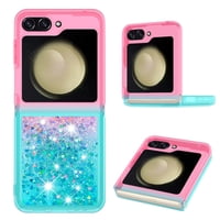 Foxdock - Funda Para Samsung Galaxy Z Flip 6 Con Diseño Gradiente Y Brillo Líquido Antigolpes Tpu