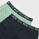 thumbnail image 3 of Boxer Hombre Print Bipack Verde Corona, 3 of 4