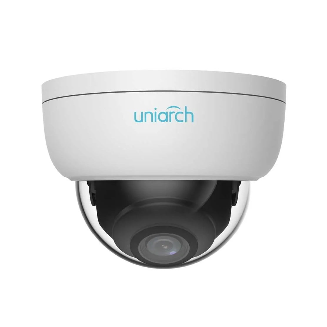 Uniarch - Cámara De Seguridad Ip Poe Domo 2mp Exterior Infrarrojo