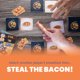 thumbnail image 2 of Juego de cartas Steal The Bacon Taco Cat Goat Cheese Pizza 8+ Years, 2 of 6