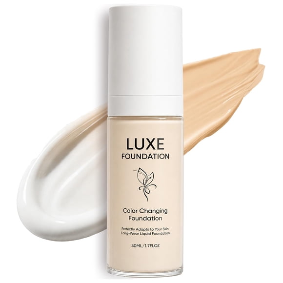 Base LUXE FOUNDATION 50 ml de Cambio de Color