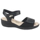 thumbnail image 1 of Sandalia Comfortflex Mujer 2388403 Negro Casual, 1 of 6