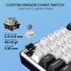 thumbnail image 5 of Teclado Gaming Redragon K689 con junta cableada RGB 104 teclas, 5 of 9
