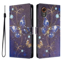Foxdock Funda Tipo Cartera Para Samsung Galaxy X Cover 7 Con Soporte Y Correa – Diseño De Patrones Lindos