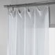 thumbnail image 3 of Cortinas HPD a mitad de precio de lino liso transparente, 127 x 274 cm, 3 of 8