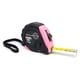 thumbnail image 1 of Cinta métrica retráctil Daily Living de 3,6 m, rosa con recubrimiento de goma, 1 of 6