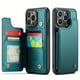 thumbnail image 1 of Premium Card Holder Wallet Case For IPhone 14/13/12/11 Pro Max - PU Leather, RFID Blocking, Magnetic Clasp, And Shockproof Protection!, 1 of 3