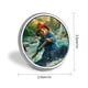 thumbnail image 2 of Paddington en Perú-Theme Round Button Badge: Premium Metal Construction, Ideal for High-End Events 2.8 cm, 2 of 6