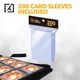 thumbnail image 2 of Carpeta HOMEXPRO X PRO 1000 con 200 fundas para tarjetas 1024 bolsillos, 2 of 7