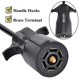 thumbnail image 5 of Adaptador de enchufe para remolque Oyviny de 7 vías, redondo a 5 vías plano, 5 of 8