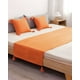 thumbnail image 4 of Piecera Sin Fundas Con Pompones Naranja, 4 of 4