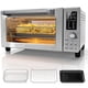 thumbnail image 1 of Horno de encimera Nuwave Bravo Pro 21 qt 10 en 1 de acero inoxidable, 1 of 8
