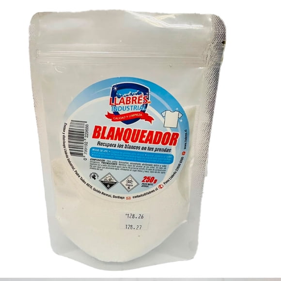 Blanqueador 250 grs.