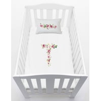 Tuyo Print - Cubreplumón Moisés - Colecho Letras Vintage T