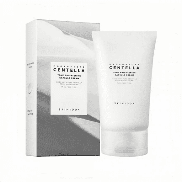 Skin1004 - Madagascar Centella Crema En Cápsulas Aclaradora Del Tono (75ml)