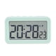 thumbnail image 1 of Reloj Digital Snooze Relojes De Escritorio De Fácil Operación Para Al Lado De La Decoración Del Hogar De La Oficina Verde, 1 of 3