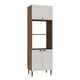 thumbnail image 1 of Despensa organizador de cocina alto Ebano Fosco Blanco 1307P, 1 of 2