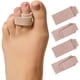 thumbnail image 1 of Corrector De Dedos Para Mujeres Y Hombres 4 Unidades (pequeño Beige), 1 of 9