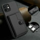 thumbnail image 5 of FOXDOCK Funda para iPhone 12 mini con Bloqueo RFID - Diseño Elegante con Cierre de Botón, 5 of 5