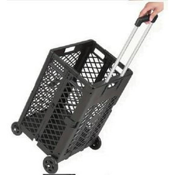 Carro Plegable Para 25 K Ideal Para Feria Supermercado Hogar