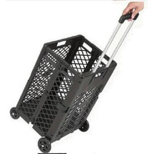 Imiakon - Carro Plegable Para 25 K Ideal Para Feria Supermercado Hogar