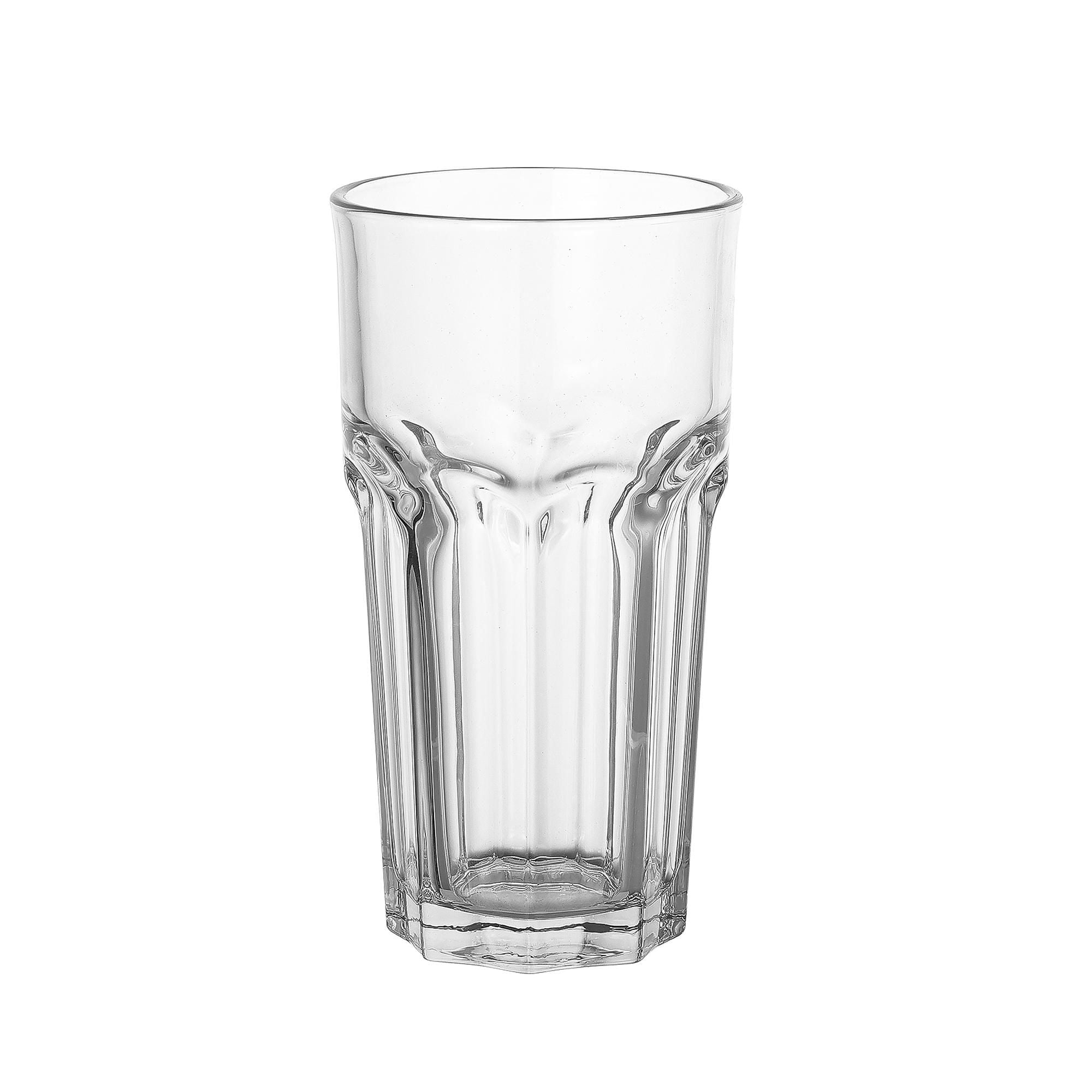 Vaso 630ml 1 Pieza Vidrio Transparente Haus